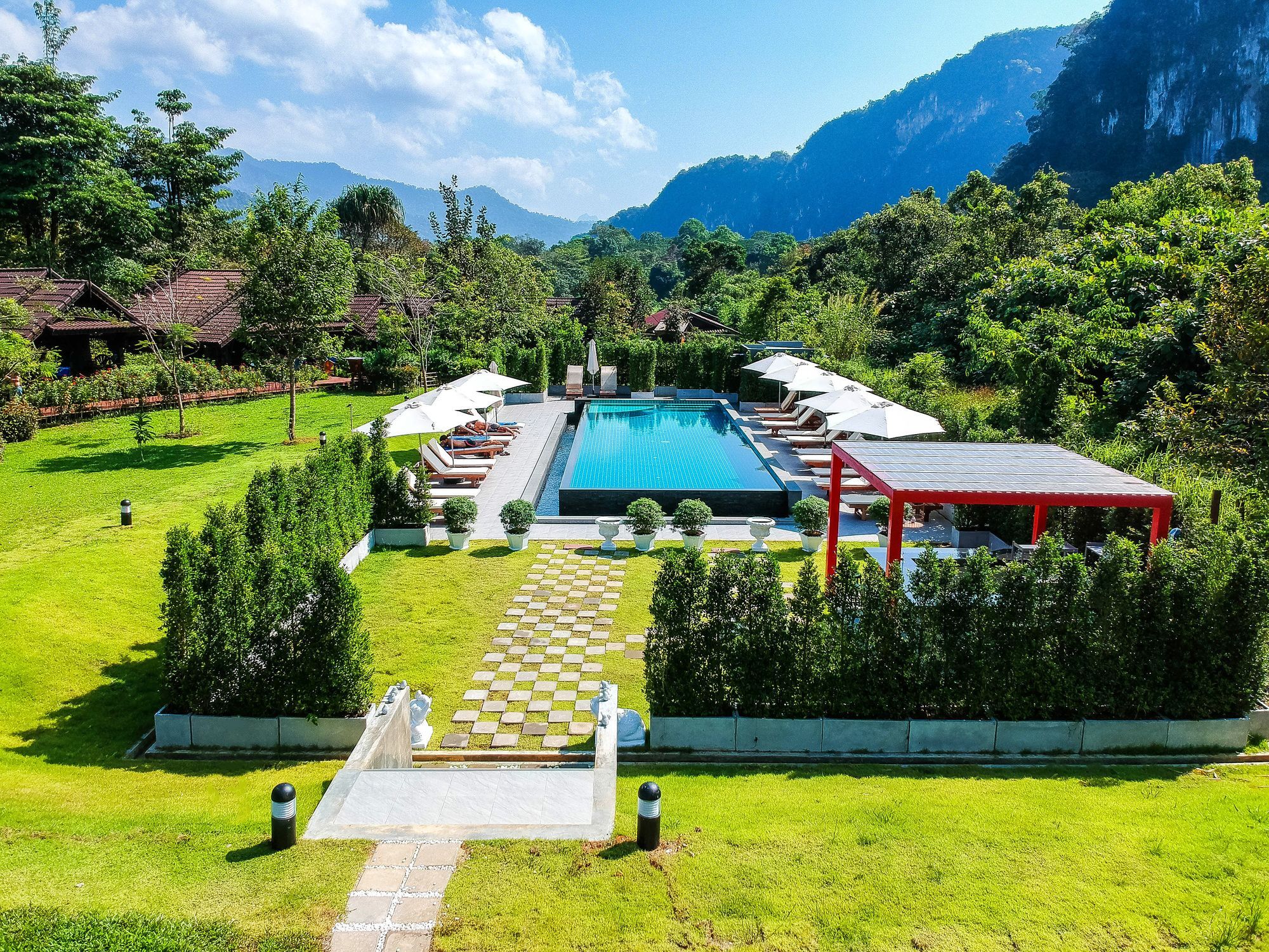 Montania Lifestyle Hotel Phanom Luaran gambar