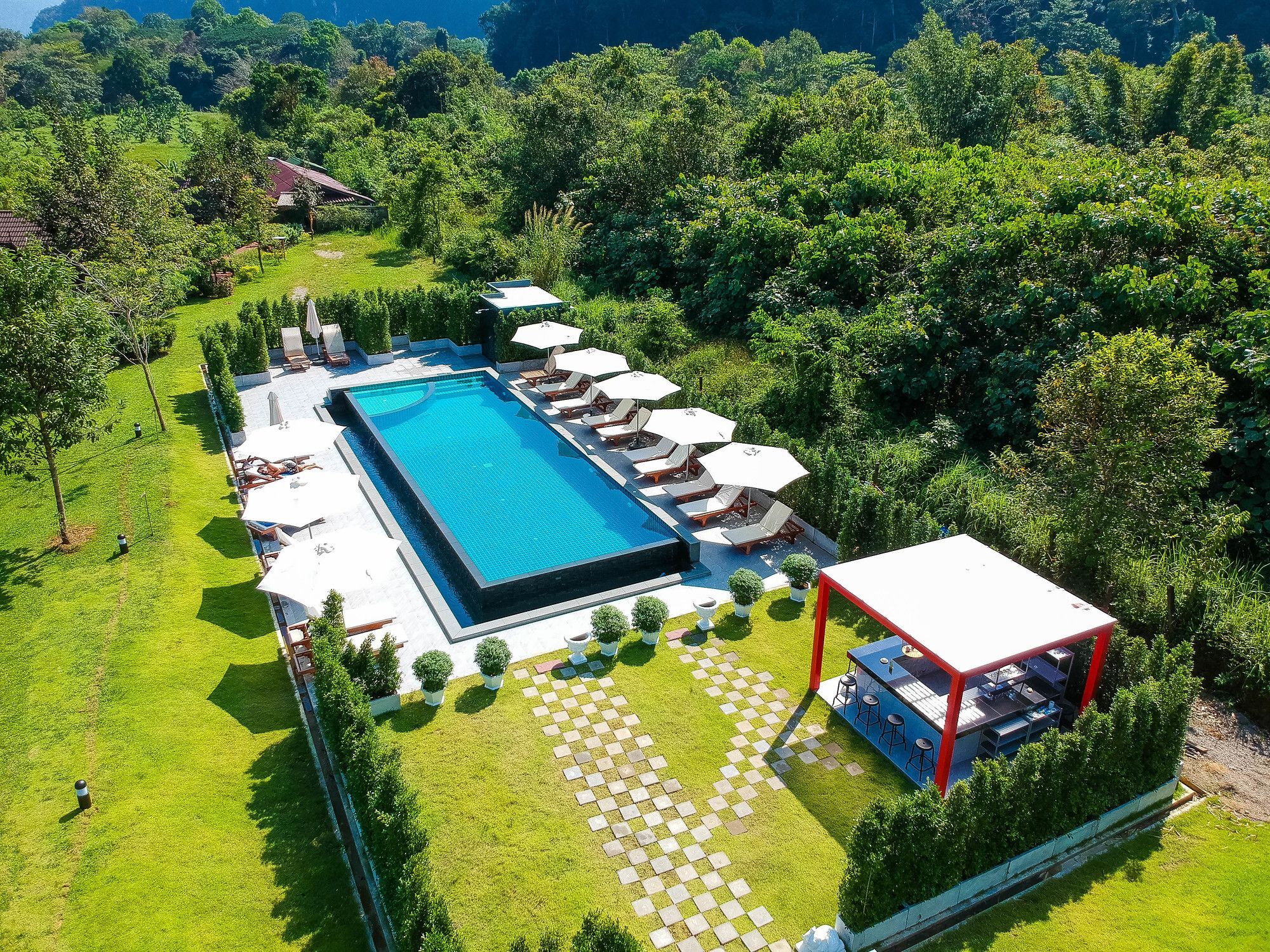Montania Lifestyle Hotel Phanom Luaran gambar