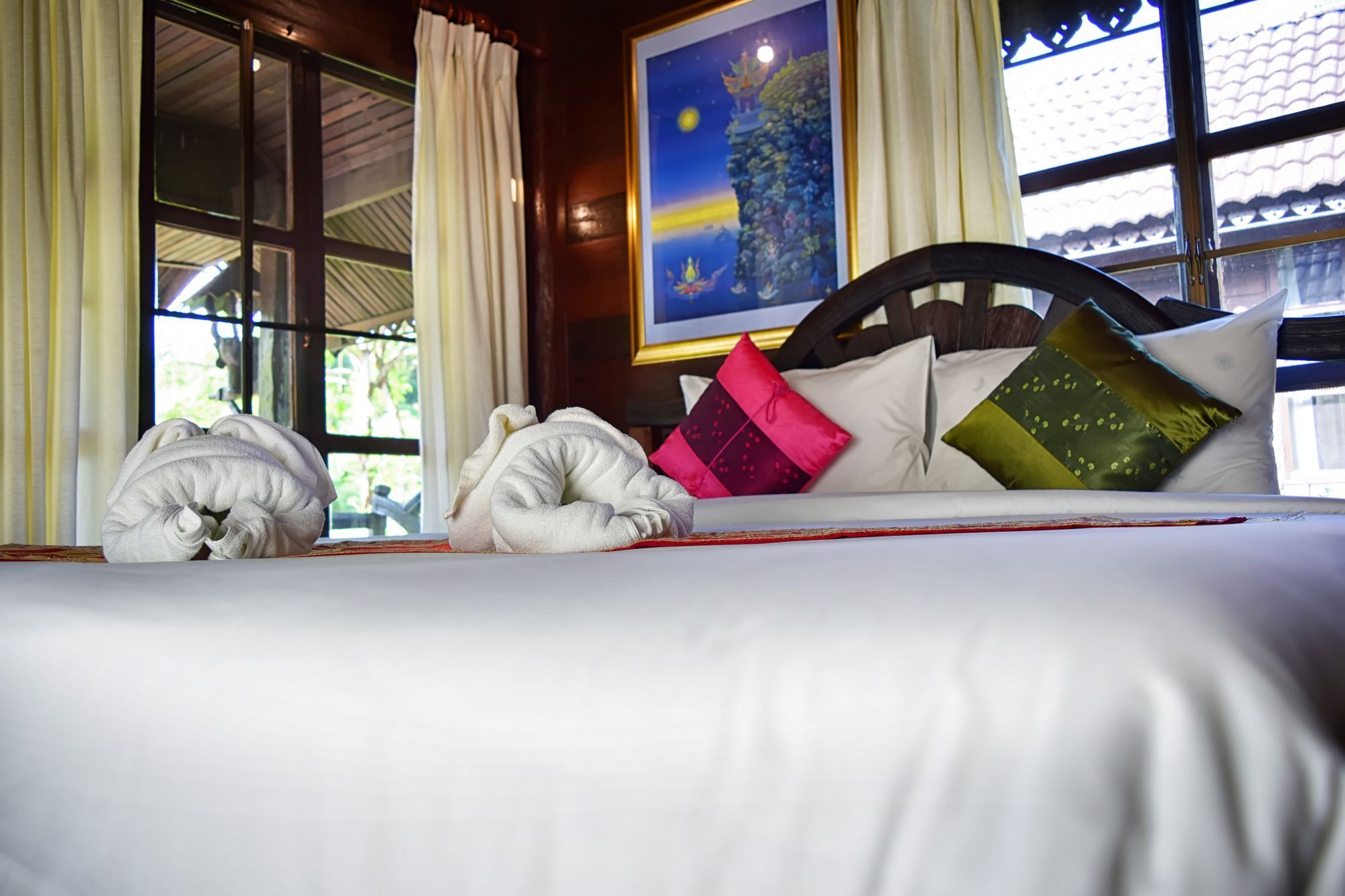 Montania Lifestyle Hotel Phanom Luaran gambar