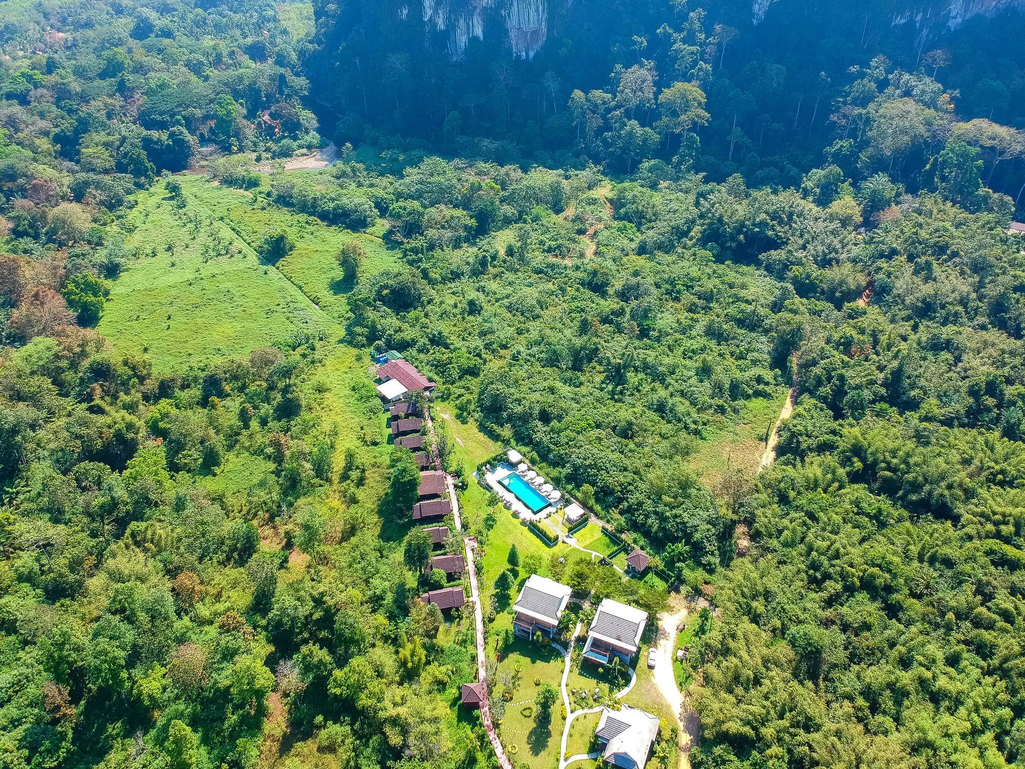 Montania Lifestyle Hotel Phanom Luaran gambar