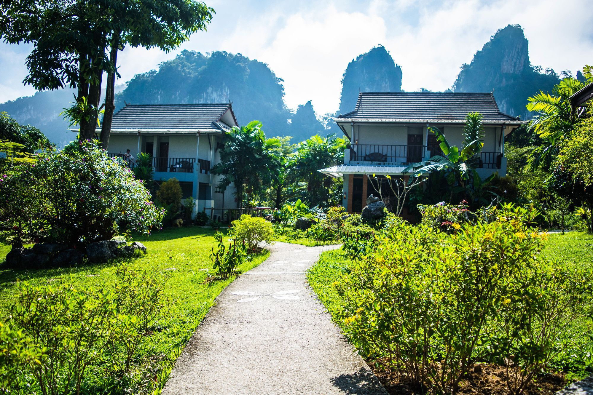 Montania Lifestyle Hotel Phanom Luaran gambar